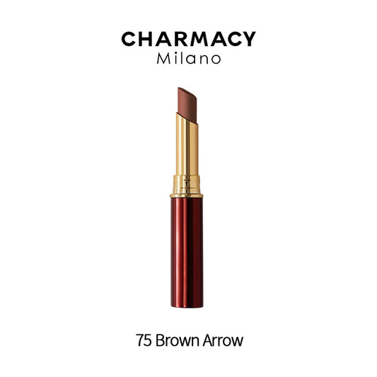CHARMACY 16 Colors Waterproof Velvet Lipstick Easy to Wear Longstay Lip Stick Long-Lasting Matte Lip Makeup Cosmetic